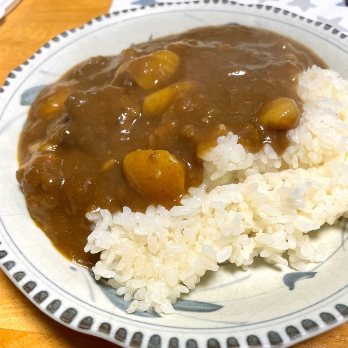 玉ねぎ麹でシンプルカレー